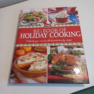 Gooseberry patch big book of holiday cooking